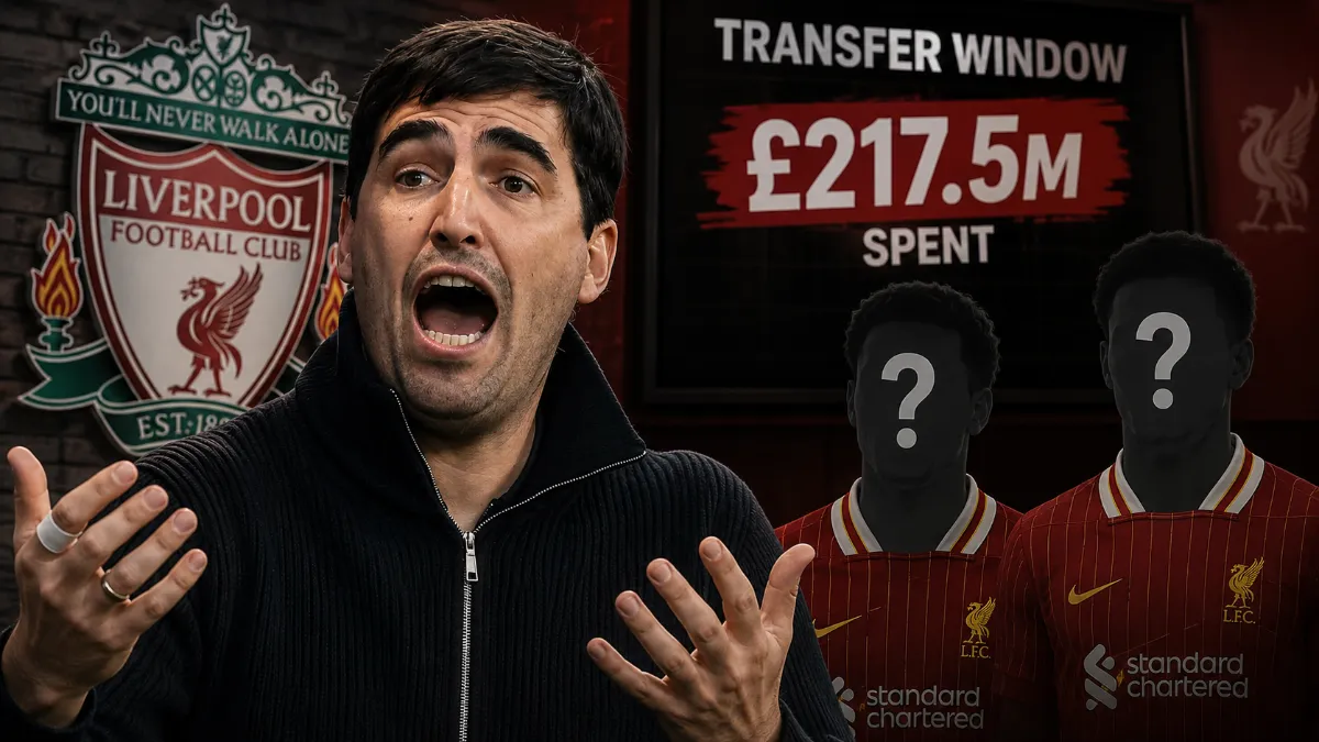 Liverpool splashed £217.5 million but failed to address two key positions