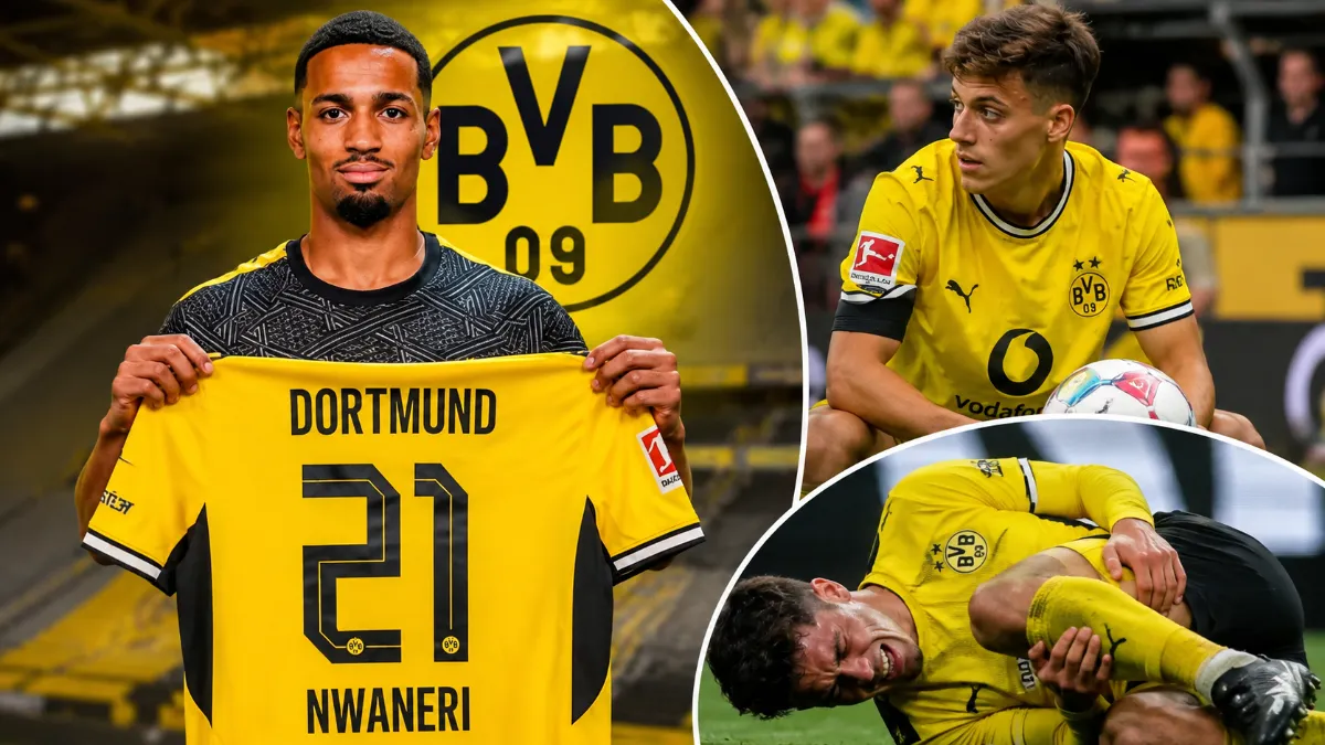 Arsenal allow Ethan Nwaneri to join Borussia Dortmund