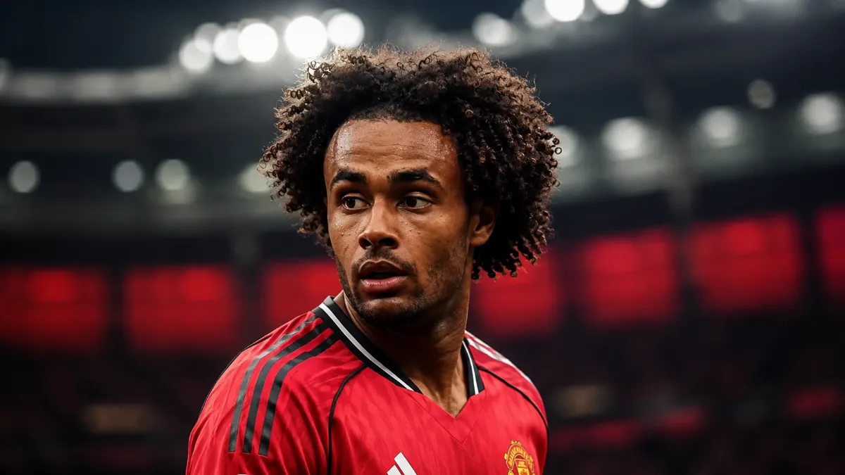 Manchester United block transfer of Joshua Zirkzee to Everton