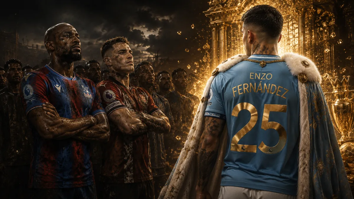 The cost of 11 Premier League players is less than Enzo Fernandez's transfer fee