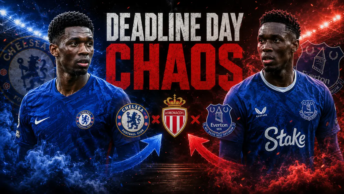 Transfer drama leaves Chelsea and Everton empty-handed