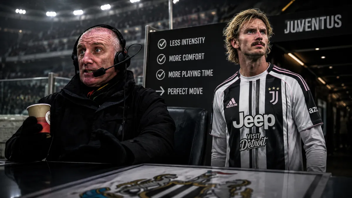 John Anderson explains why Newcastle sent Nick Woltemade to Juventus