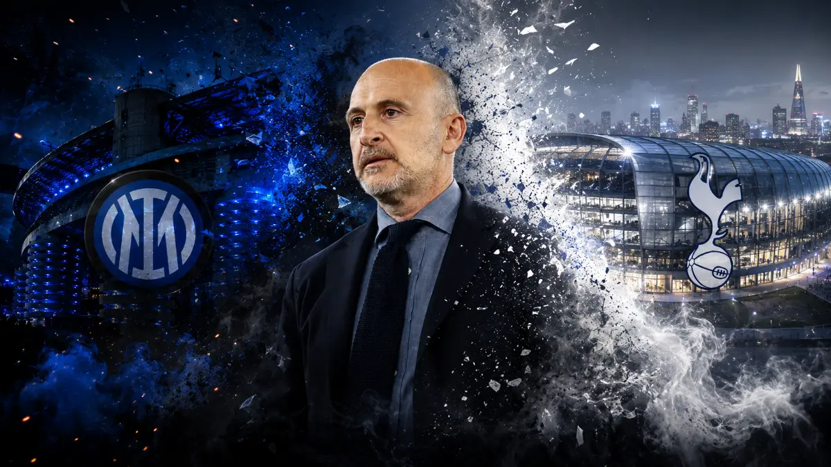 Tottenham prepares changes in hierarchy: Piero Ausilio could join the club