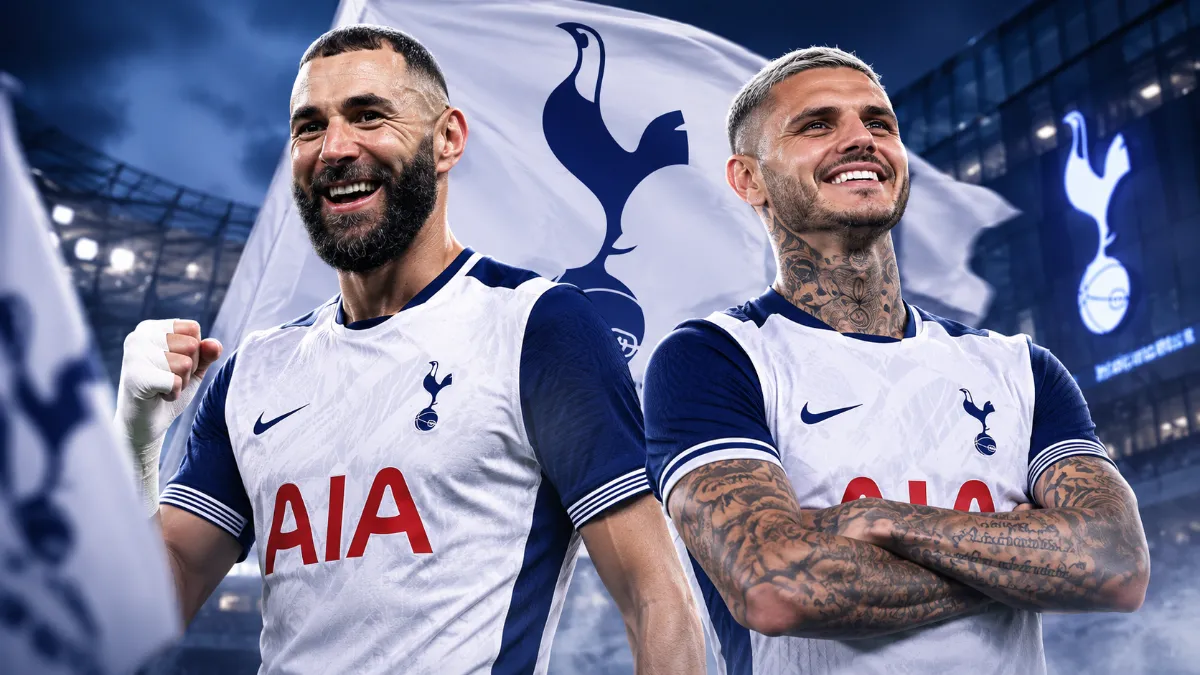 In search of a striker: five star forwards for Tottenham