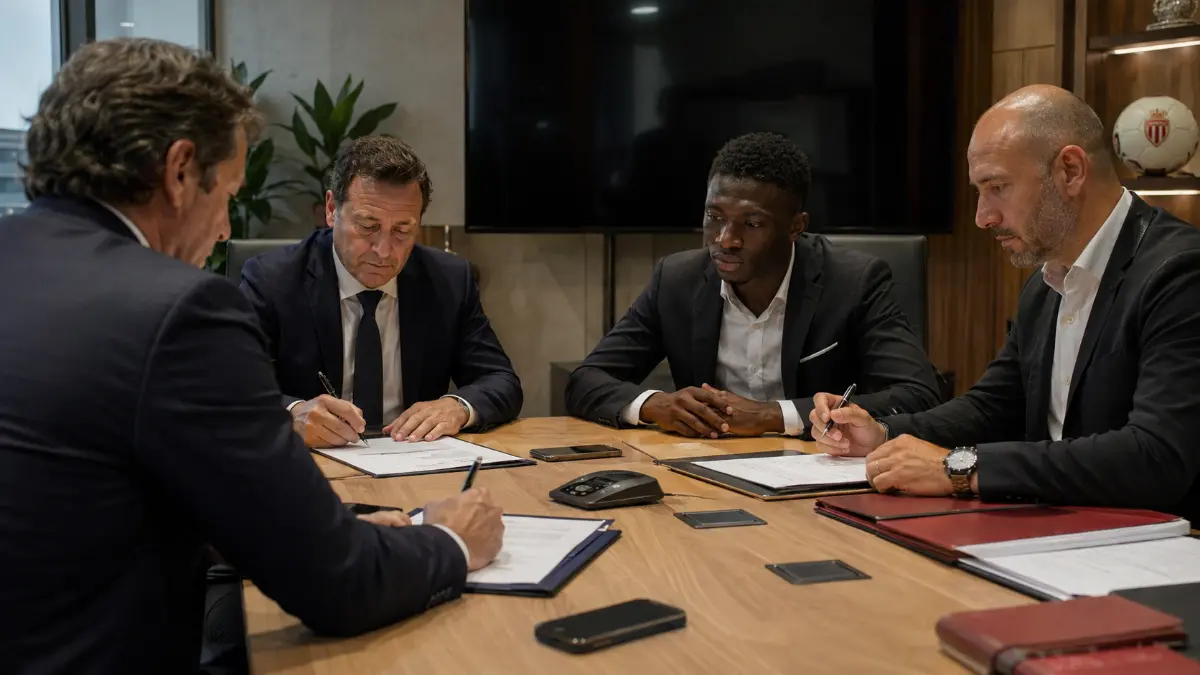 Lamin Kamara is undergoing a medical for Chelsea