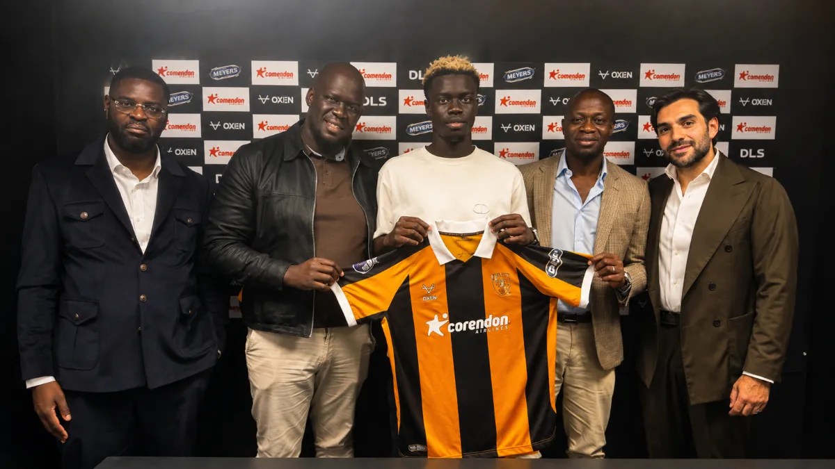 Hull City officially confirm the loan signing of Robinho Vaz