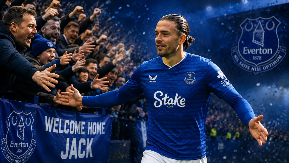 Jack Grealish speaks out after returning to Everton