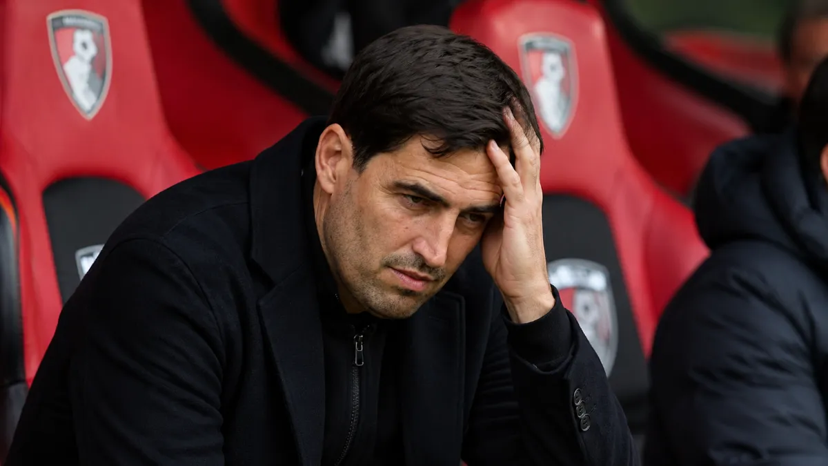 Liverpool's squad imbalance leaves Iraola frustrated after transfer deadline