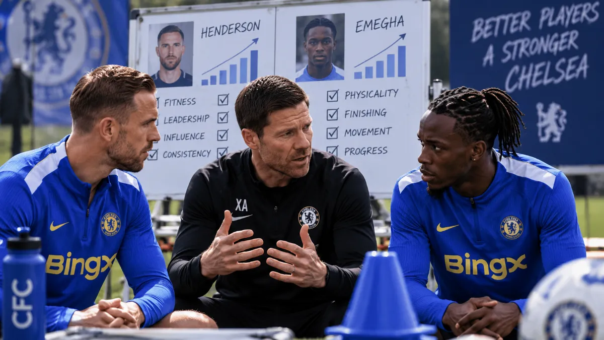 Chelsea manager weighs in on Emmanuel Emega and the team's midfield options