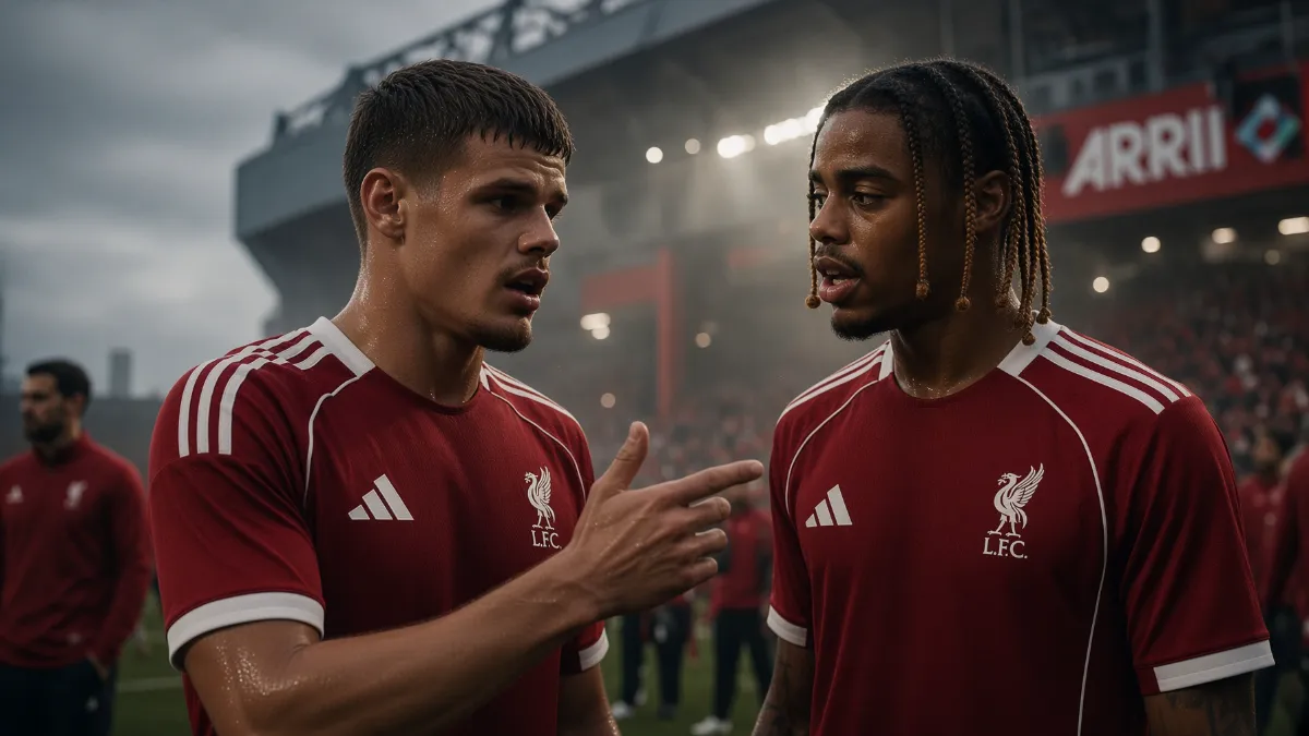 Milos Kerkes speaks on Liverpool's transfer for Bradley Barcola