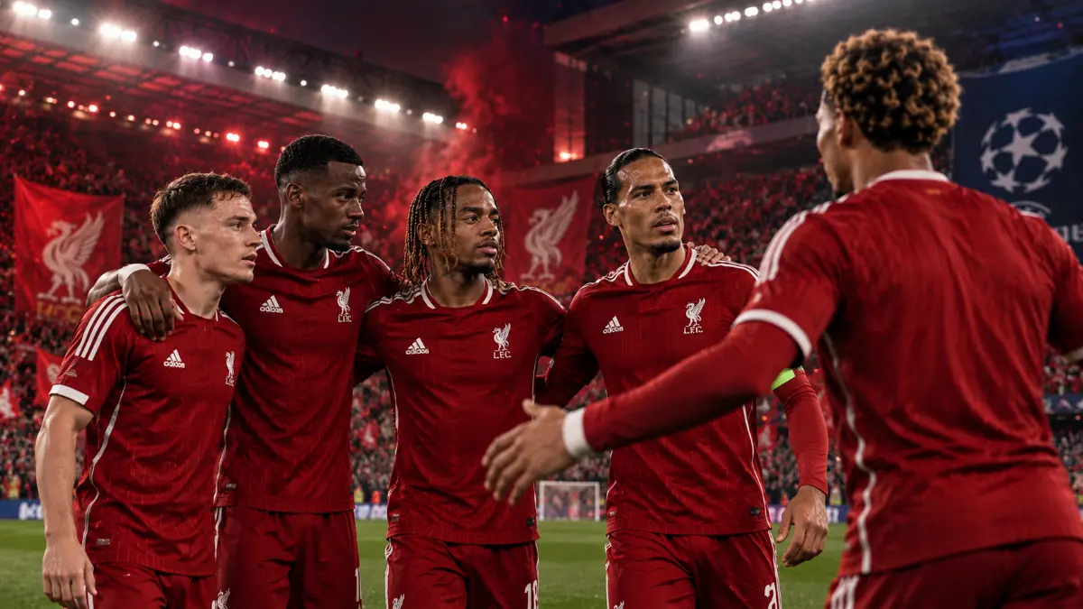 Liverpool finalises Champions League squad: Chiesa and Endo left out
