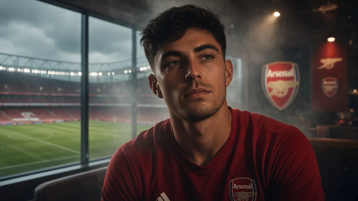 From doubts at Stamford Bridge to championship glory: Kai Havertz opens up