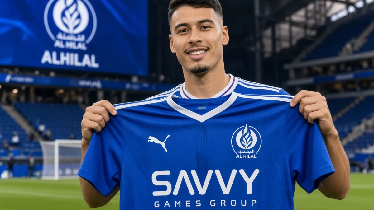 Gabriel Martinelli officially joins Al-Hilal from Arsenal for £60m