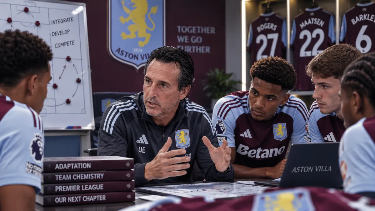 Unai Emery assesses Aston Villa's major rebuild