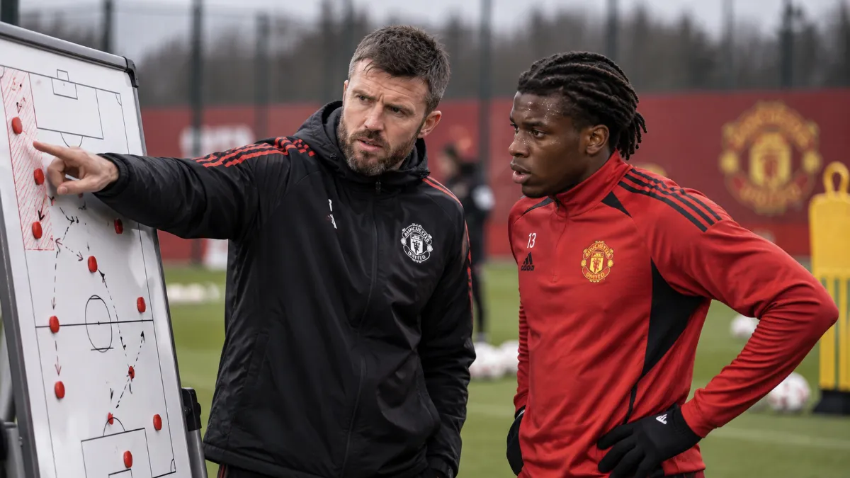 Michael Carrick names Patrick Dorgu as solution for Manchester United