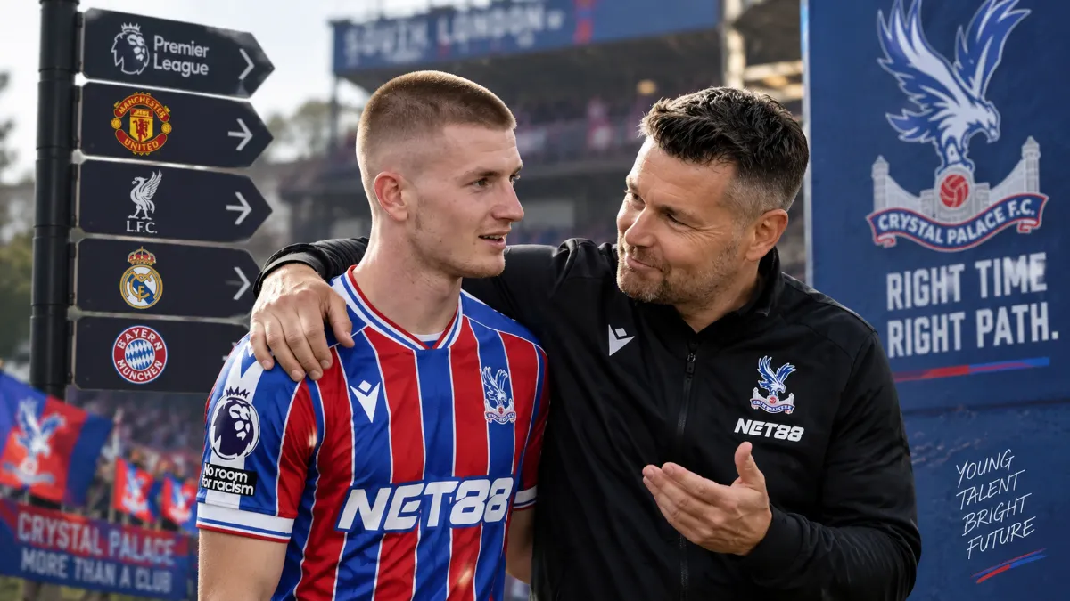 Pierre Sag praises Adam Worthington for wise decision to stay at Crystal Palace