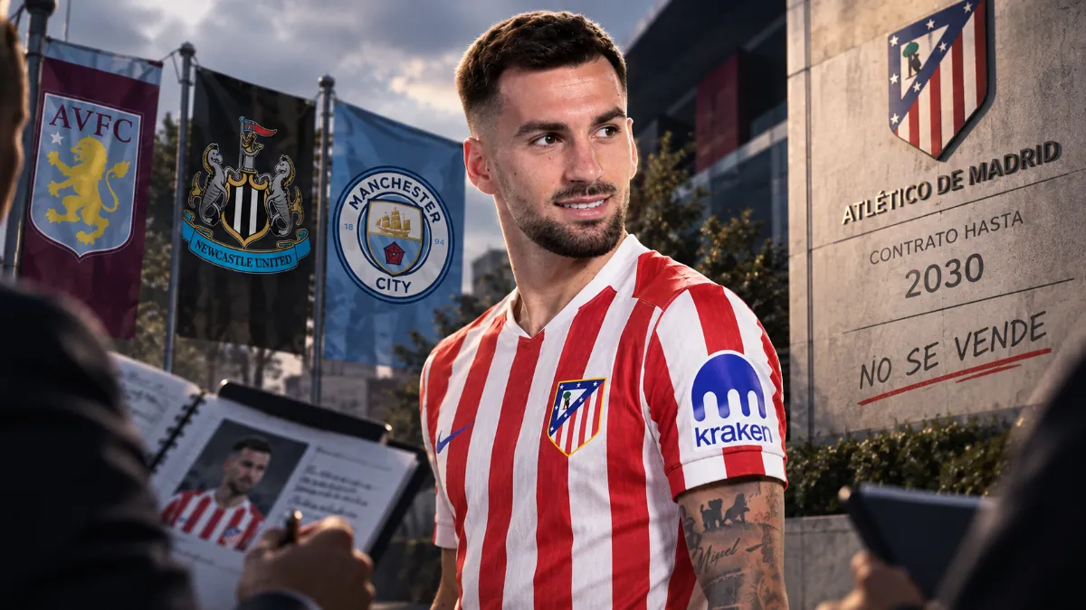 Three clubs are eyeing Alex Baena ahead of the winter transfer window