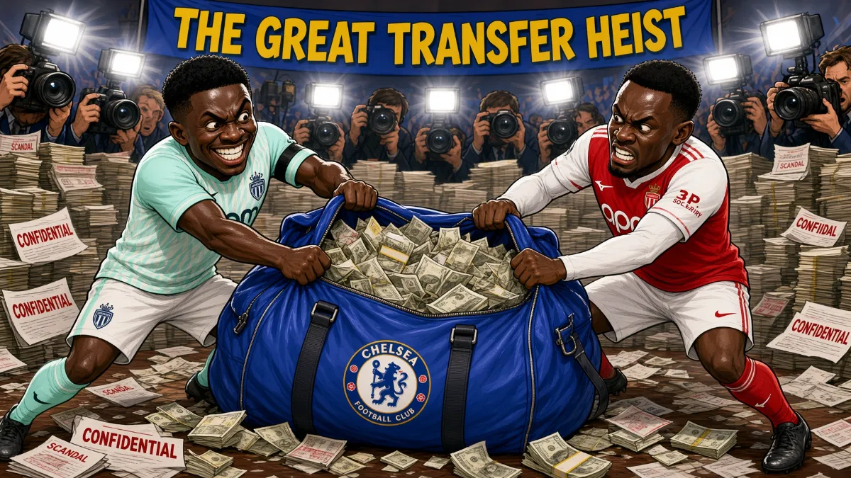 Transfer window drama: Chelsea and Monaco conflict over failures to land Kamara and Balogun