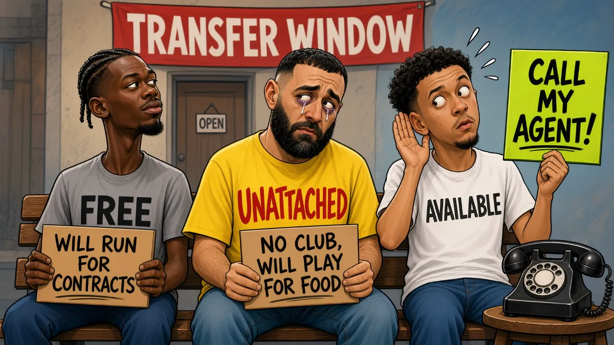 Stars without clubs: who from the top footballers remains a free agent after the deadline