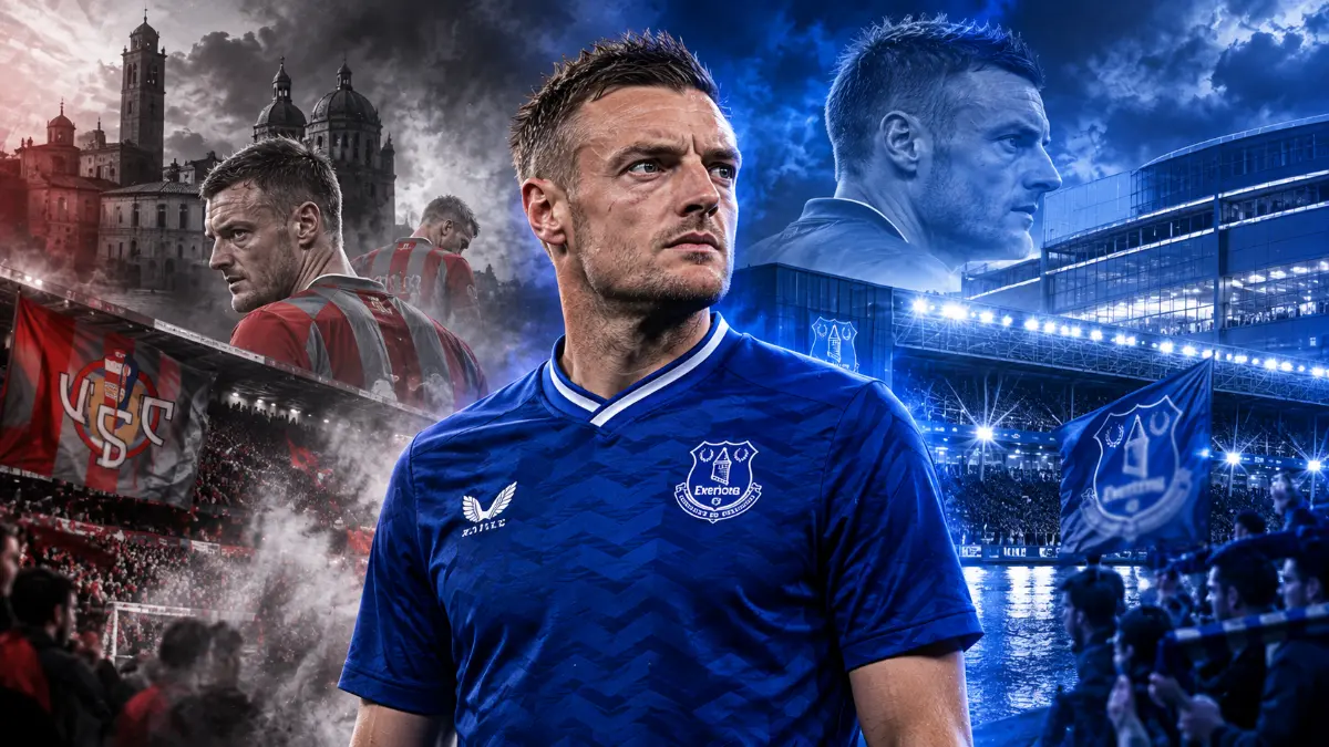 Everton eye sensational move for Jamie Vardy