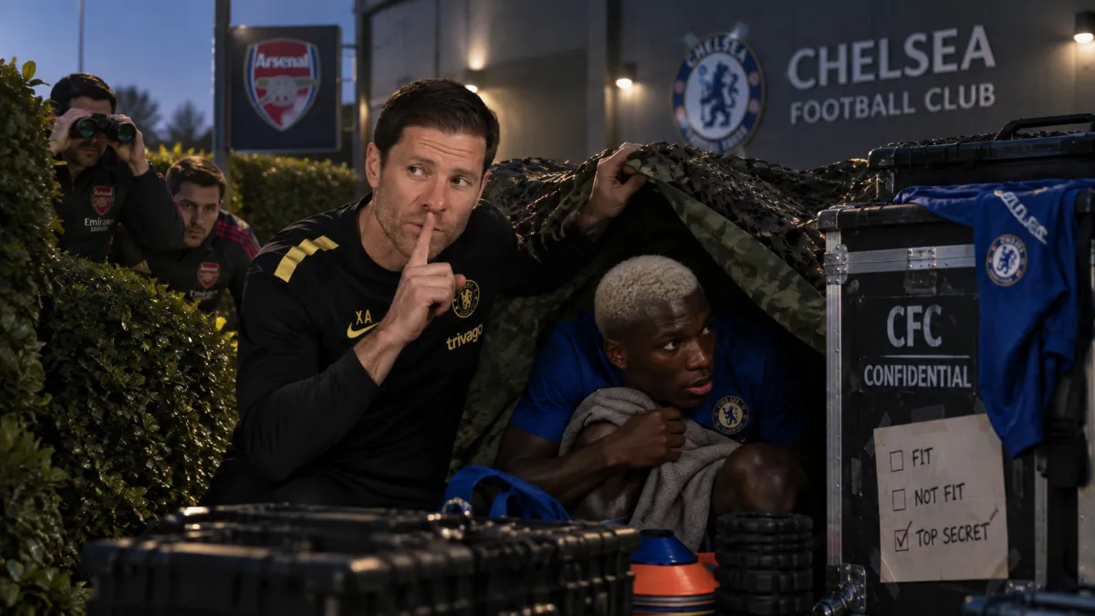 Xabi Alonso keeps Moises Caicedo's fitness under wraps ahead of Arsenal clash