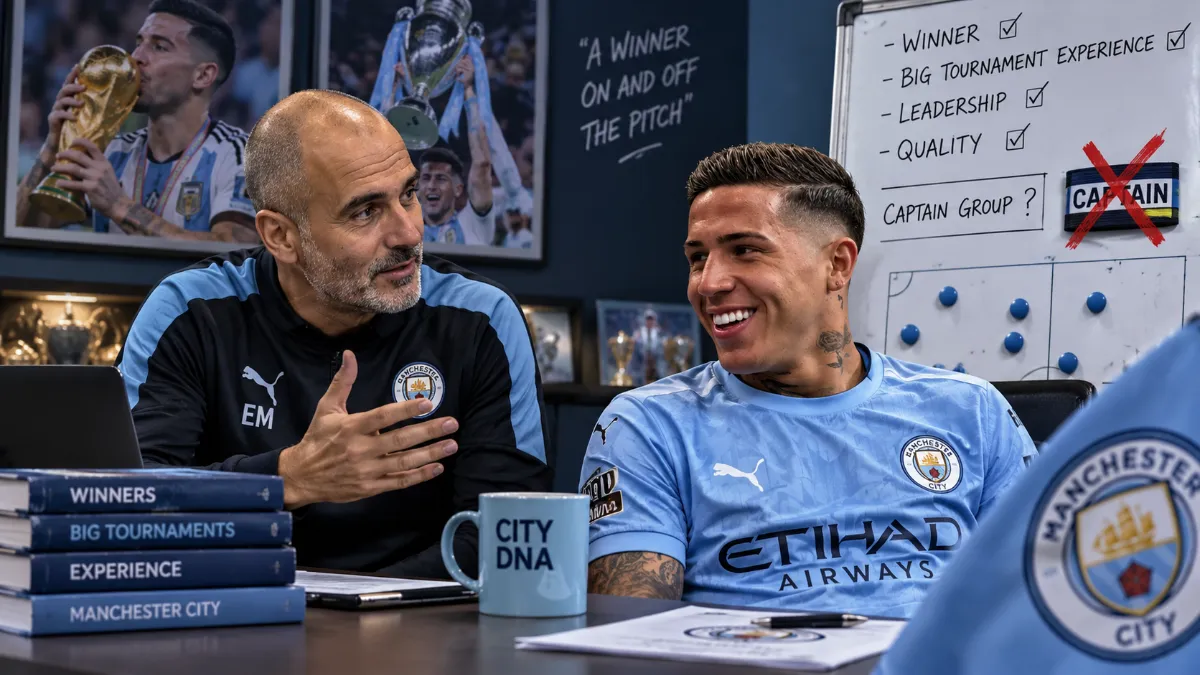 Enzo Maresca on Enzo Fernandez: 'The main thing is he's a winner'