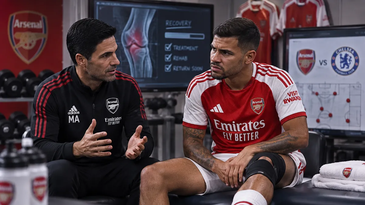 Mikel Arteta provides updates on Bruno Guimaraes ahead of Chelsea clash