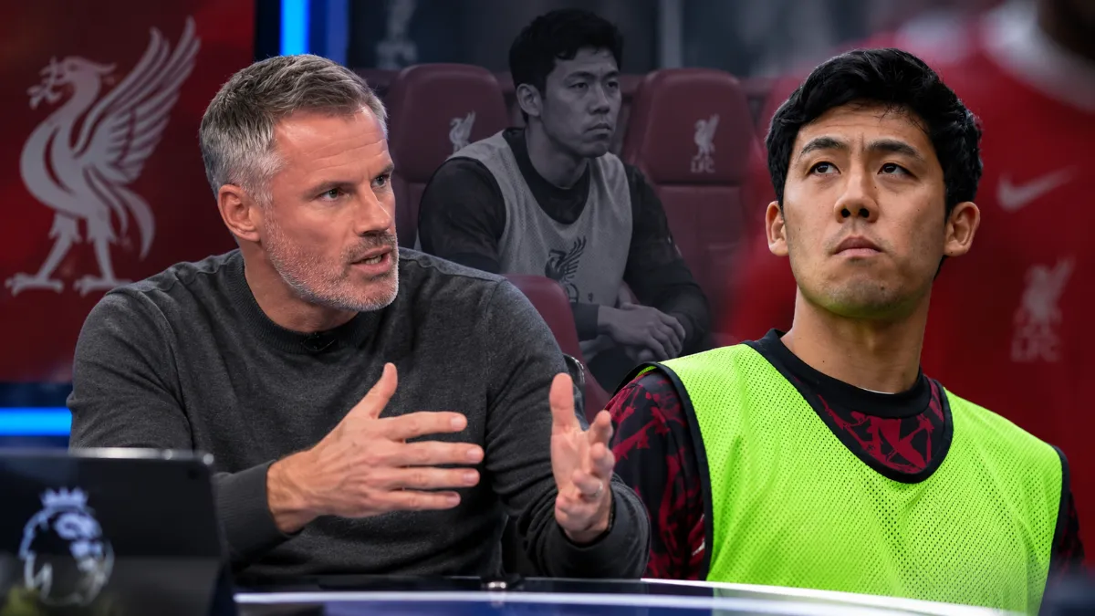Jamie Carragher claims Wataru Endo won't play under Iraola