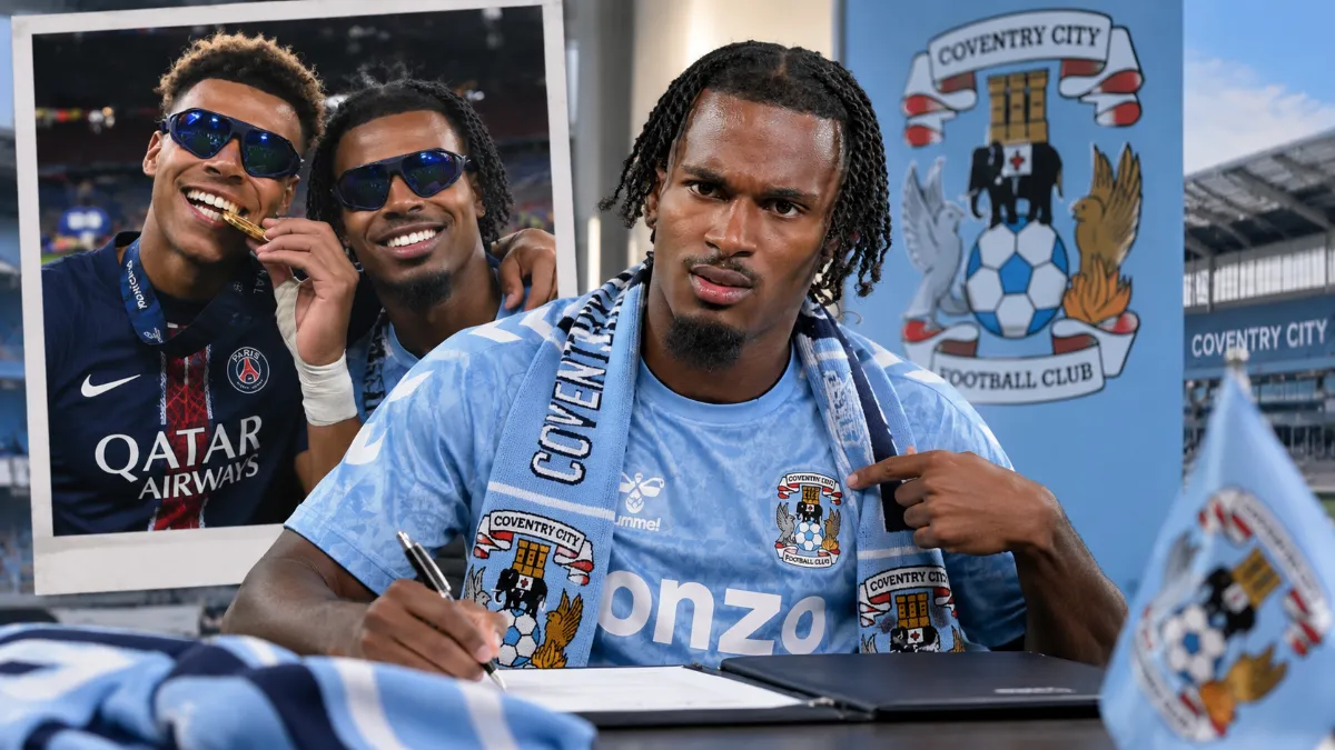 Coventry complete transfer of Yann Gboho for €12 million