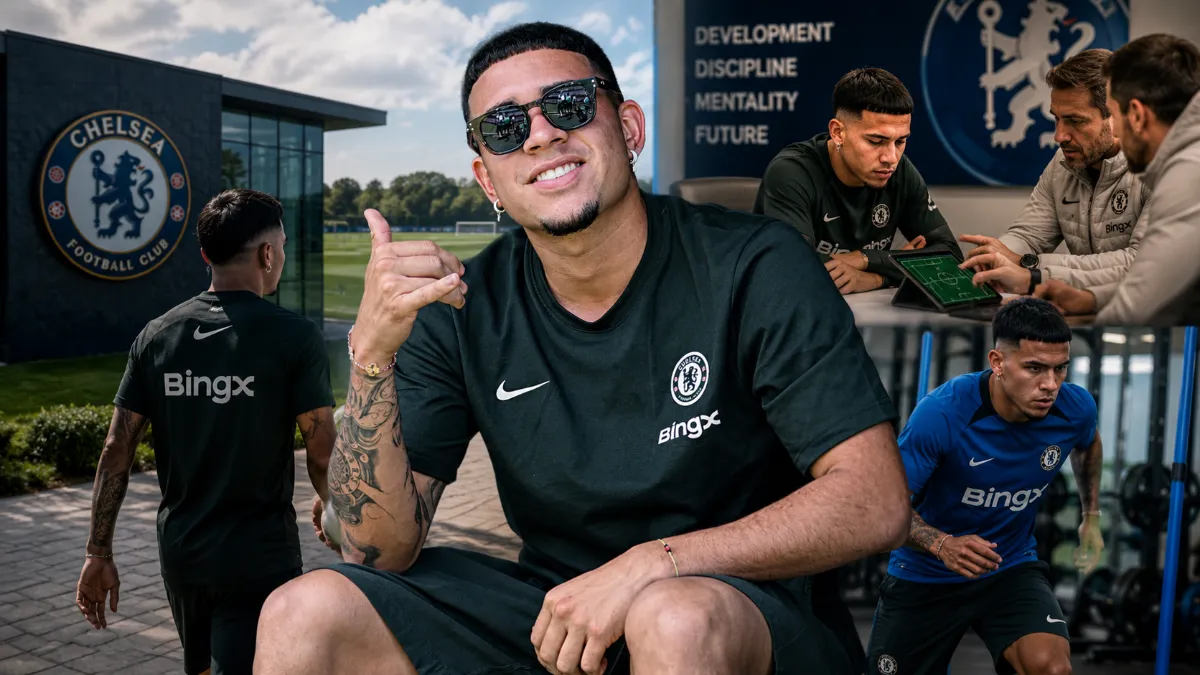 Chelsea aim to develop Kendry Paez