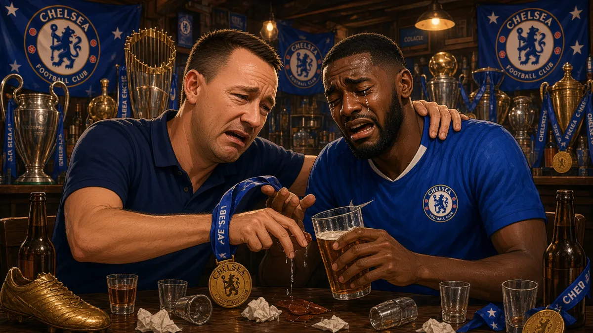 John Terry reveals Tosin Adarabioyo's struggles after Xabi Alonso's tough verdict at Chelsea