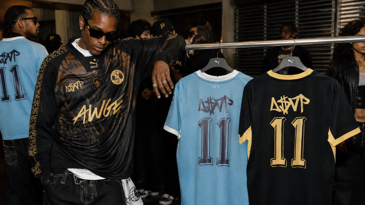 Manchester City launch unique kit with PUMA and A$AP Rocky