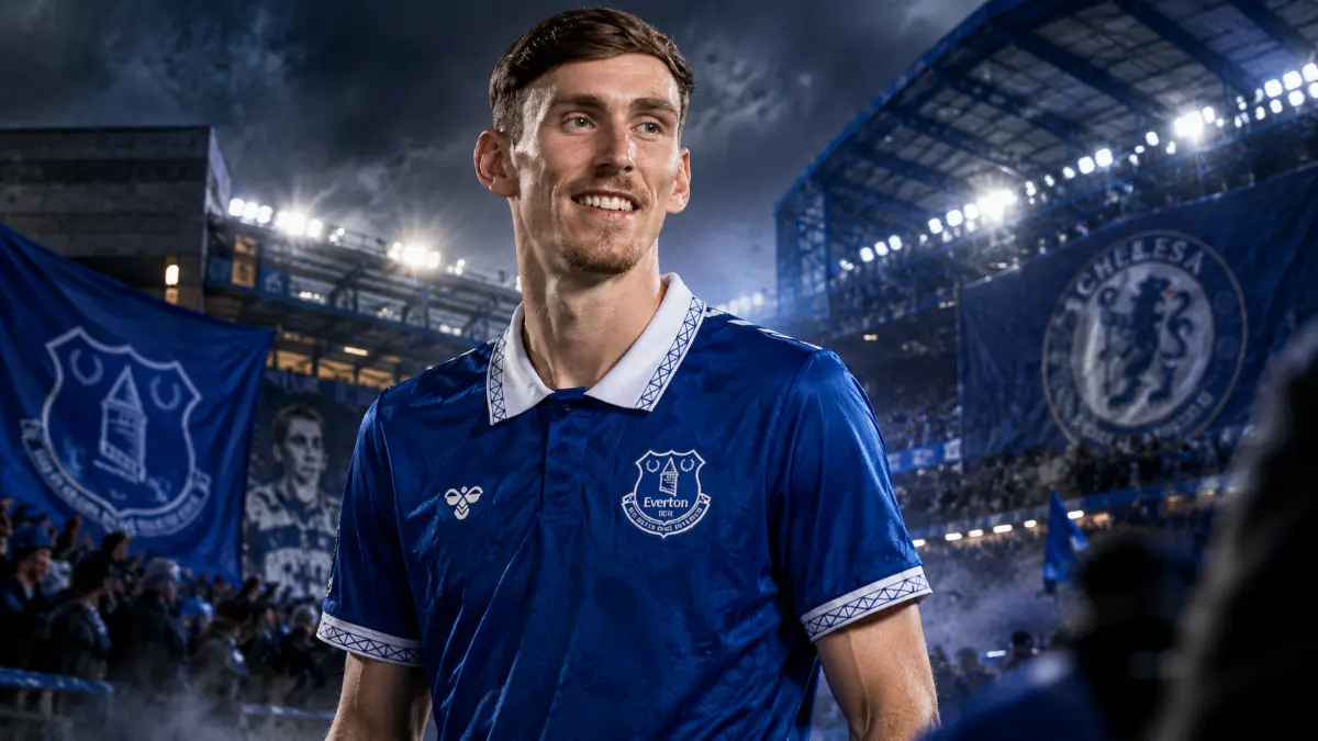 Everton reject Chelsea's £65m offer for James Garner