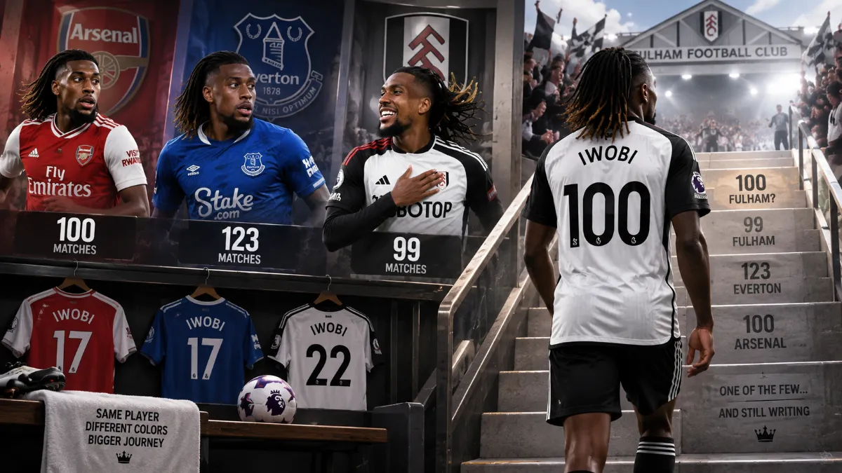 Alex Iwobi could join elite group with unique Premier League achievement
