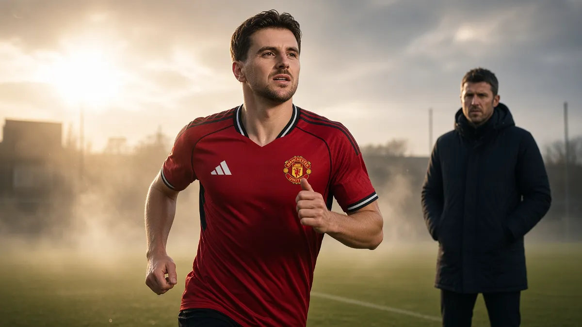 Man Utd hope for Mount's return against Everton