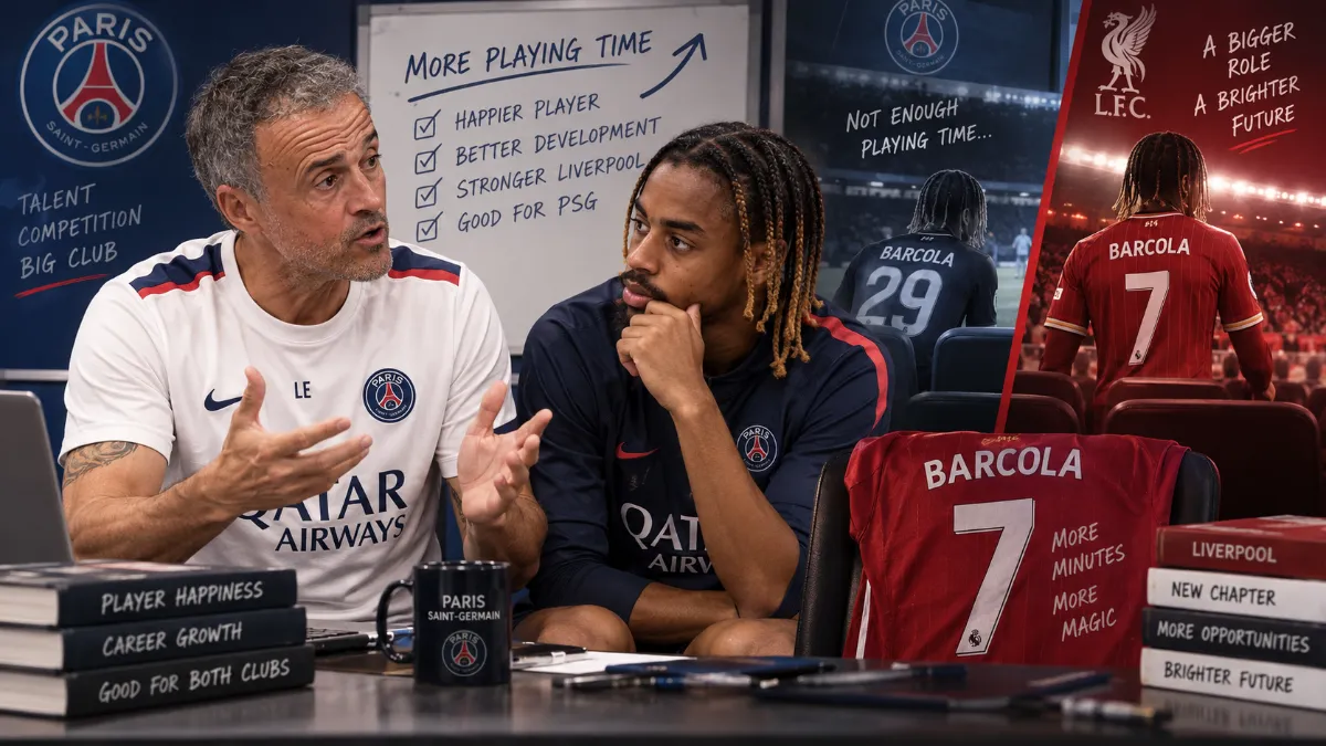 Luis Enrique: Everyone has won from Barkley's transfer to Liverpool!