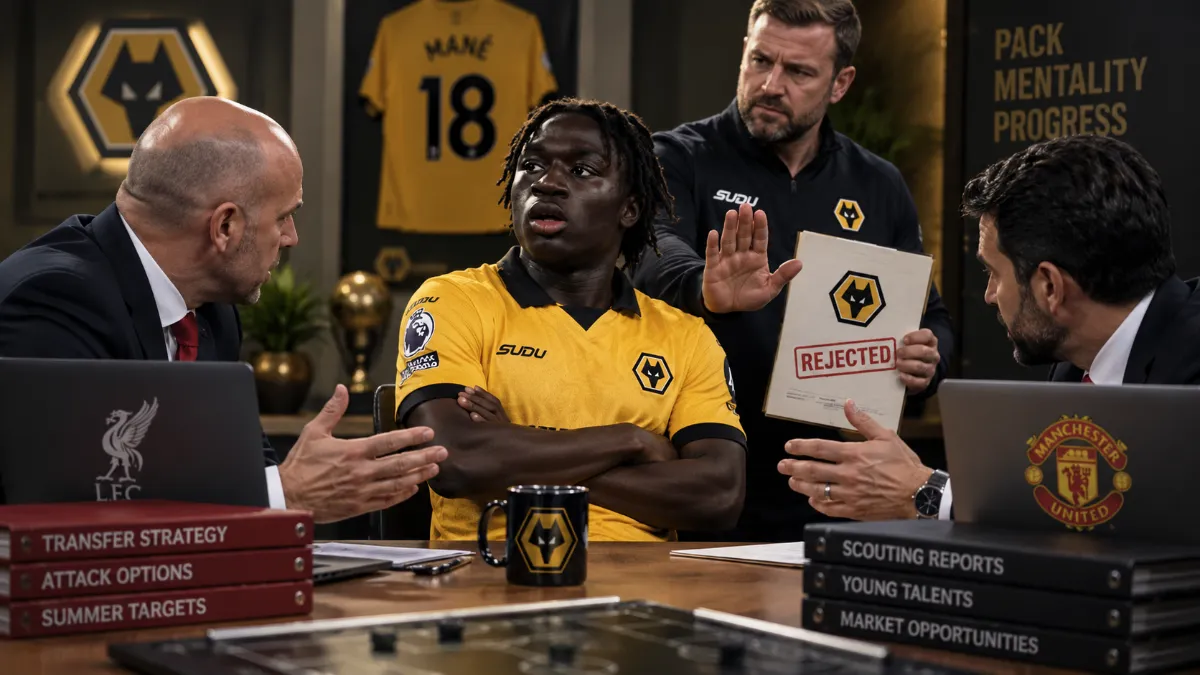 Liverpool and Manchester United discuss move for Mateus Mane