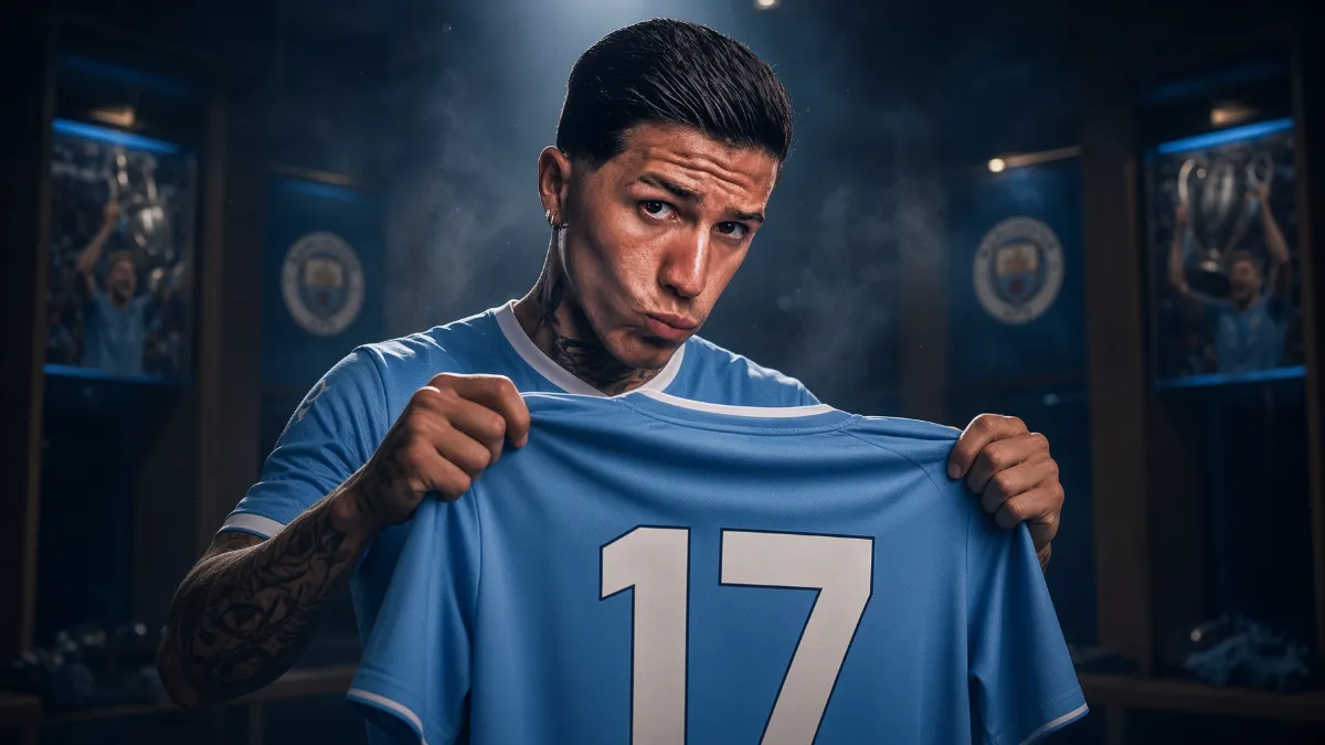 Manchester City make controversial move by giving De Bruyne's number to Enzo Fernandez