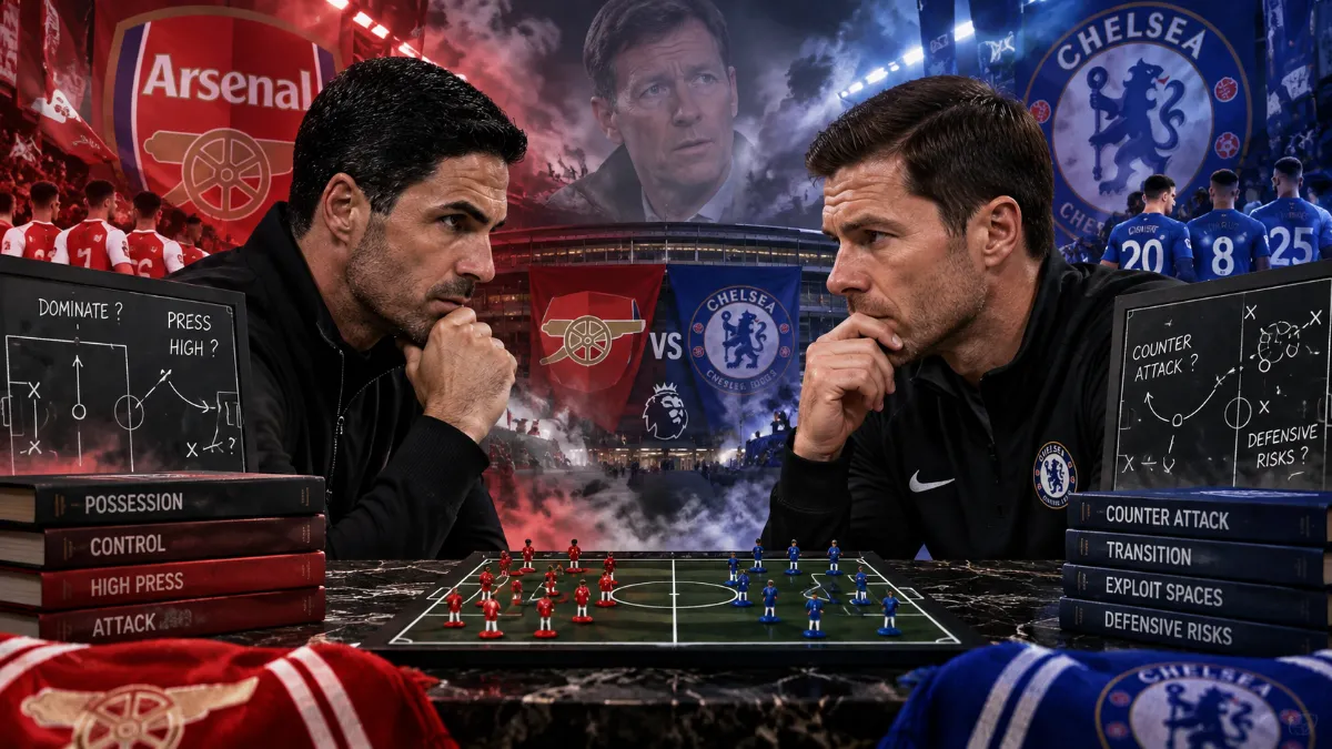 Chris Sutton highlights Chelsea's weak spot ahead of Arsenal clash
