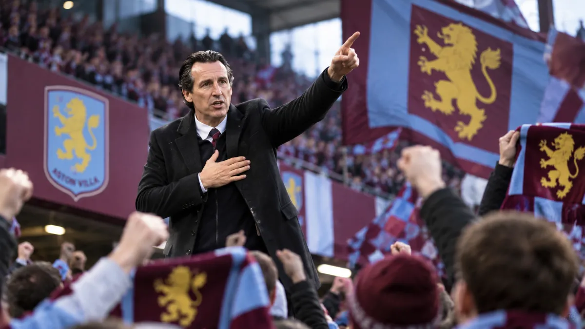 Unai Emery addresses Aston Villa fans after team overhaul