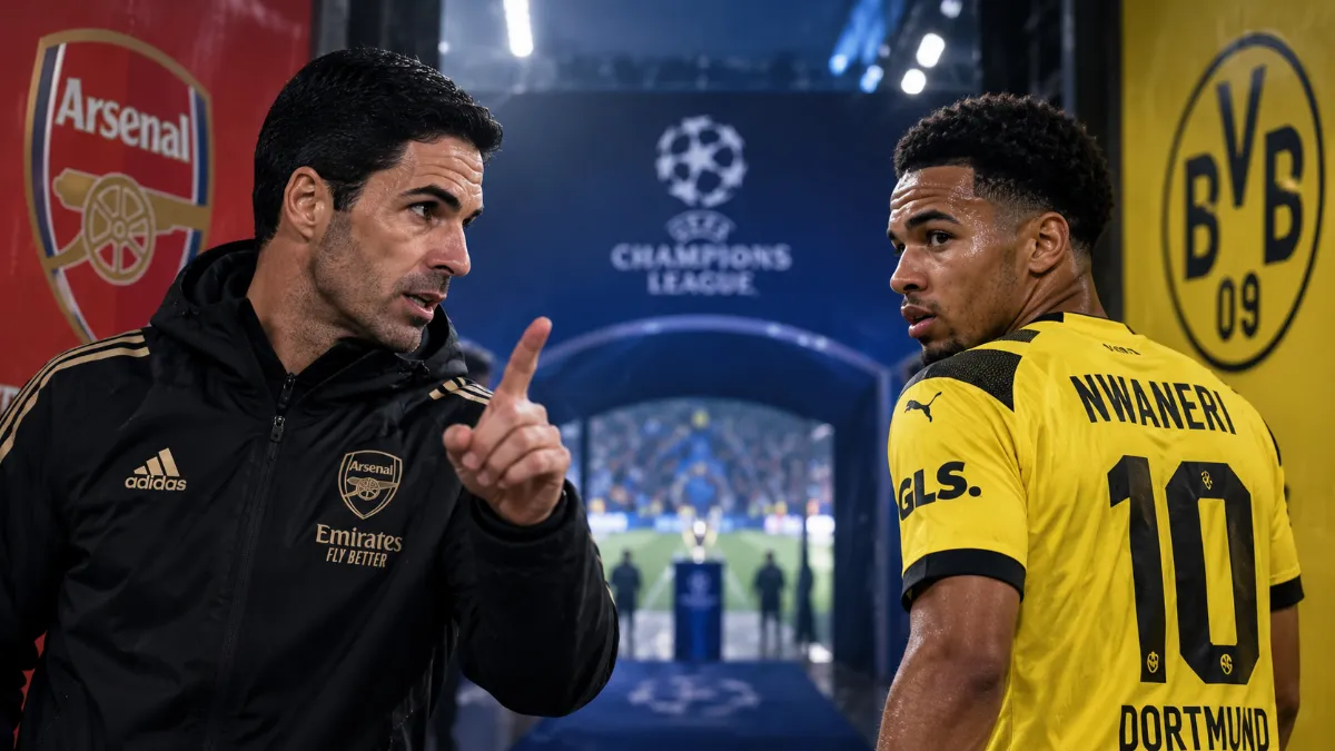 Mikel Arteta hints at Ethan Nwaneri's potential return to Arsenal in January