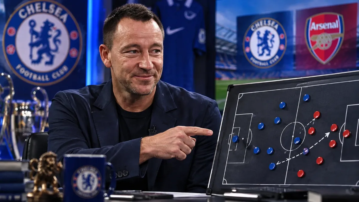 John Terry predicts Chelsea will win the derby against Arsenal