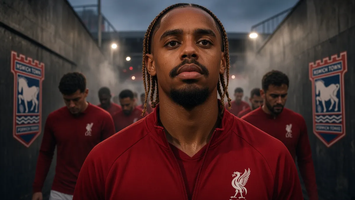 Liverpool to face Ipswich: starting lineup and Barcola's debut