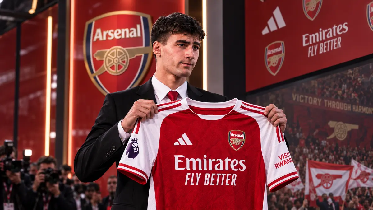Andria Bartishvili completes medical ahead of Arsenal move