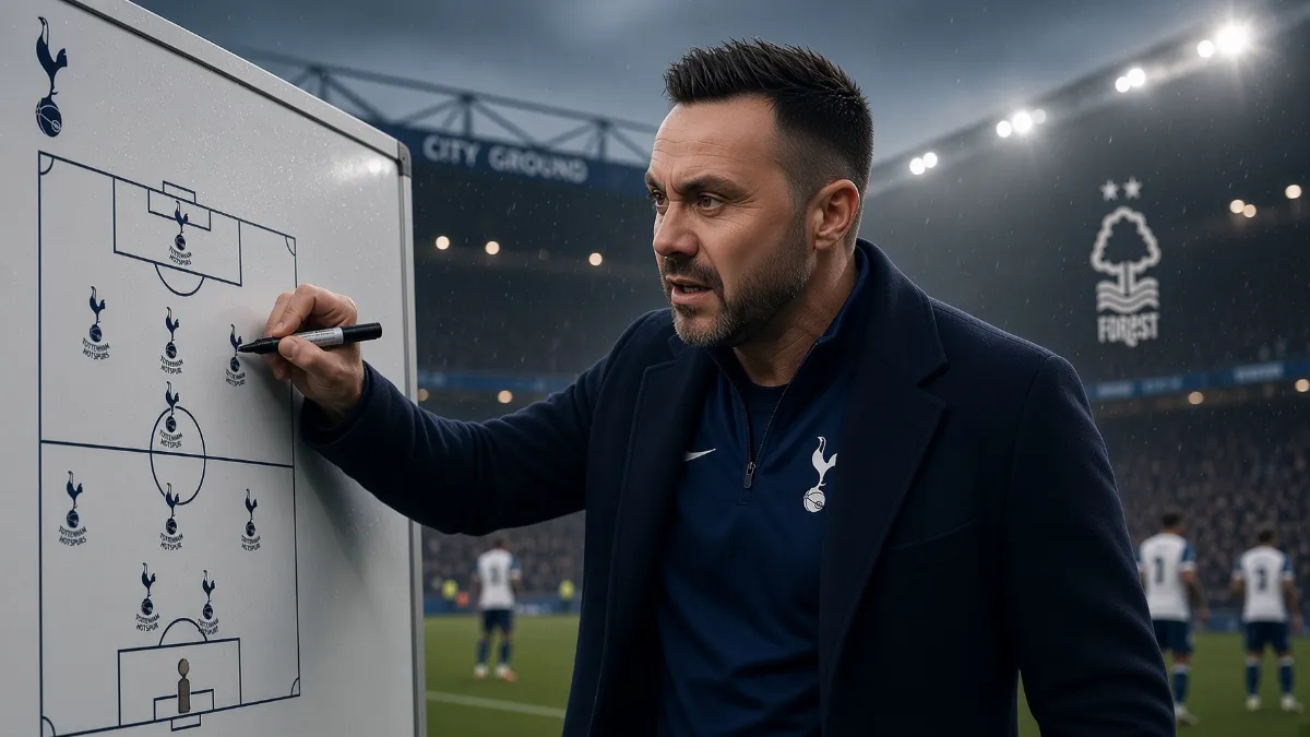 Tottenham travel to Nottingham Forest in search of first points of the 2026/27 season