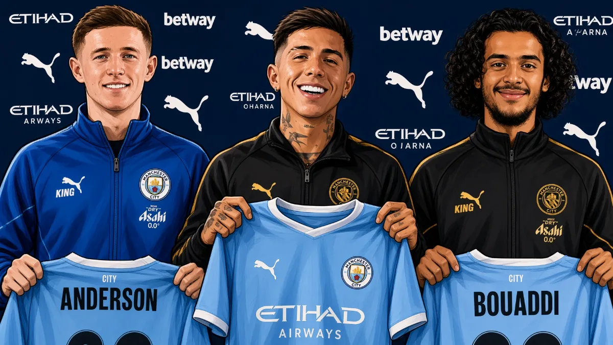 Manchester City spend a fortune on new midfielders: have they forgotten about backup for Erling Haaland?