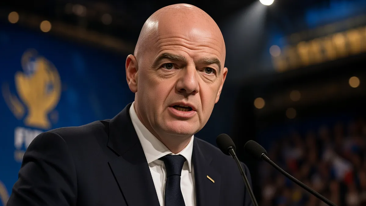 Fifa accuses Uefa of defamation over World Cup rights sale project