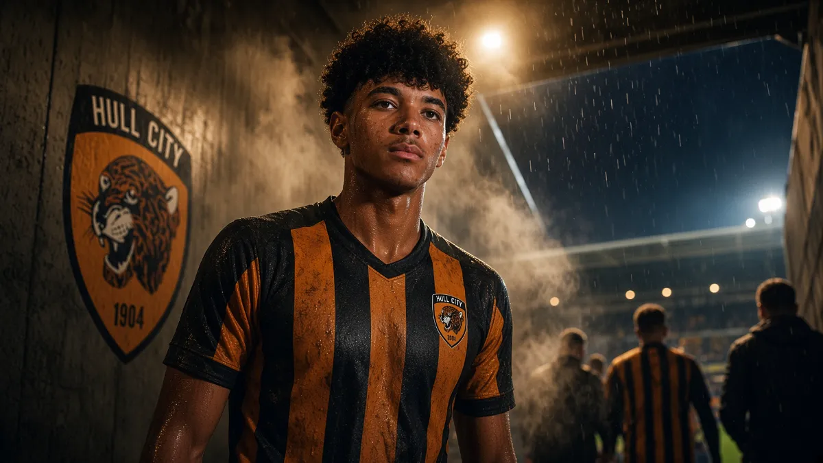 Lukas Herrington's journey to the Premier League with Hull City