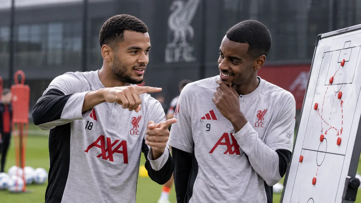 Cody Gakpo jokes about Alexander Isak after two assists