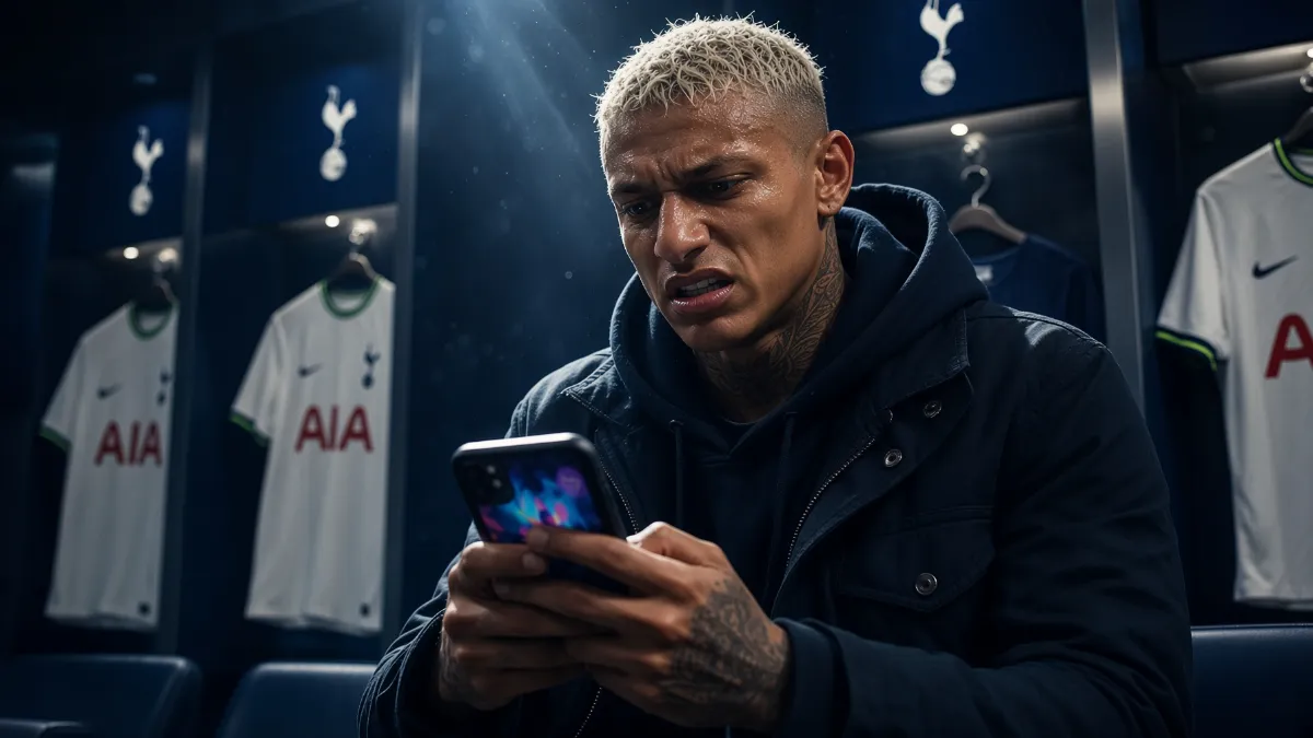 Richarlison excluded from Tottenham's Premier League squad